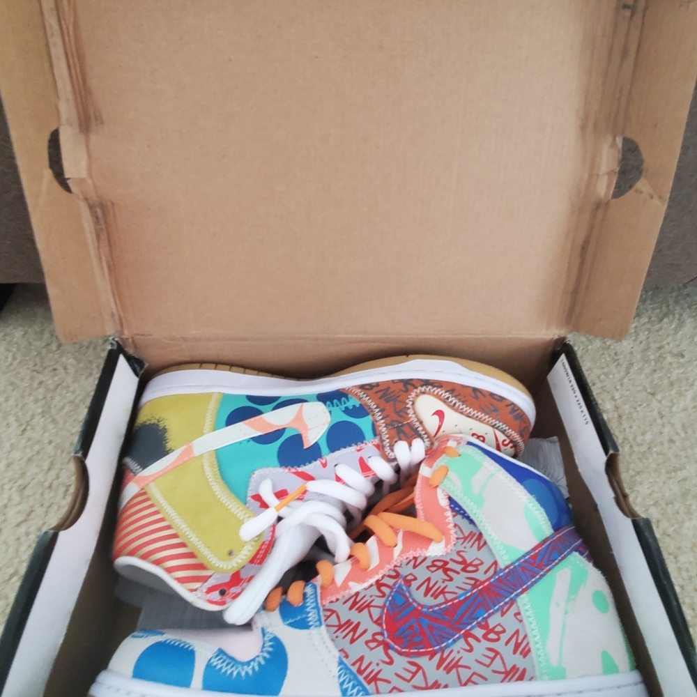 RARE NIKE SB Thomas Campbell